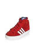 adidas Hightop Sneaker Basket Profi K rot/weiß EU 31