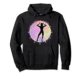 Bodybuilders Silhouette für Damen, Gewichtheben Pullover H