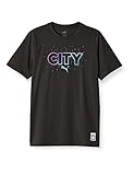 Puma Mann Manchester City Saison 2021/22, Spielausrüstung, Trikot Black, XL