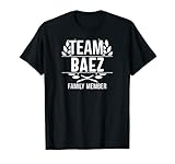 Team Baez Familienmitglied Matching Baez T-S