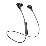 Libratone TRACK Sport Wireless In-Ear Kopfhörer (Bluetooth 5.0, 16 Std. Akku, 16 g, schweiß- und spritzwasserfest IPX4, magnetische Ohrstöpsel) stormy black