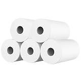 10 Rollen Kamera-Druckpapier, Kinderkamera-Druckpapierrollen Kinderkamera Polaroid Thermodruck Kamera-Papier Sofortdruck Studenten Geschenk (weiß)