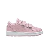 Reebok Unisex-Kinder RBK Royal Comp CLN 2v Fitnessschuhe, Mehrfarbig (Pink Glow/White 000), 32.5 EU