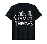 Frisbee Golfshirt Game of Throw Disc Golf Shirts Herren Damen T-S