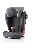 BRITAX RÖMER Kindersitz 15-36 kg KIDFIX 2 S, mit zusätzlichem Seitenaufprallschutz für Kinder (Gruppe 2/3), 3,5 bis 12 Jahre, Storm Grey