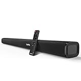 Soundbar for Fernseher, SineAudio Kabelgebundene und drahtlose Bluetooth 5.0-TV-Stereolautsprecher Soundbar 36-Zoll-Heimkino-Surround-Soundsystem Optisch/Koaxial/Cinch-Verbindung