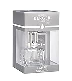 LAMPE BERGER GLACON TRANSPARENT Geschenkset Ice Cube, Glas, 250