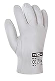 (12 Paar) teXXor Handschuhe Schafsnappa-Handschuhe Vollleder 12 x Natur XXL/11