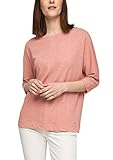 s.Oliver Damen 120.11.899.12.130.2040829 T-Shirt, Blush, 40