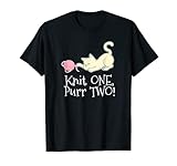 Knit One Purr Two Cat Lover Garn zum Häkeln T-S