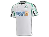 Macron Hannover 96 Third Shirt 21 22 weiß H96 Ausweichtrikot Fan Jersey, Größe:XL