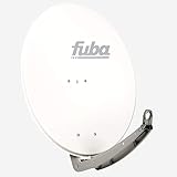 Fuba DAA 780 W Aluminium-Satelliten-Parabolantenne (38,50 dB, Große 78 cm) weiß