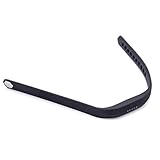 vhbw TPE Ersatz Armband kompatibel mit Fitbit Flex 2 Fitnessuhr, Smartwatch - 24 cm schw