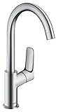 Hansgrohe 71013000 mycube Waschtisch-Armatur für Badezimmer, Chrom, 22 