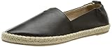 MARCO TOZZI Damen Marco Tozzi 2-2-24213-26 Leder Espandrille Slipper, Schwarz, 38 EU