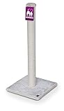 Petrebels Kratzbaum Maine 90 cm Cream, Premium Qualität, mit Extra Stabiler Bodenplatte und Natur Sisal Stamm, 90 cm hoch, Farbe Beige / C