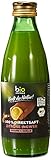 biozentrale Zitronen Ingwer Saft, 250 ml Bio-Direktsaft, Vitamin-C-Quelle, naturtrüb, mit angenehmer Schärfe, für Cocktails, Getränke, zum Backen &