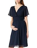 Noppies Damen Dress Ss Dorris Kleid, Blau (Night Sky - P277), XL
