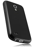 mumbi Hülle kompatibel mit Samsung Galaxy S4 mini Handy Case Handyhülle, schw