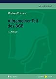 Allgemeiner Teil des BGB (C.F. Müller Lehr- und Handbuch)