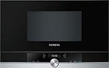 Siemens BF634RGS1 iQ700 Mikrowelle / 900 W / 21 L Garraum / Edelstahl / LED-Innenbeleuchtung
