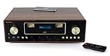 Micro-HiFi-System (Mic256idabbt) CD-Player, MP3-Audio-Dab, E