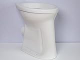 Flachspül-WC Toilette Stand WC Klosett erhöht +10cm + N