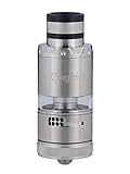 Vapefly Siegfried RTA Tank, E Zigarette Verdampfer, 7ml, Top-Filling - Farbe: (silber)