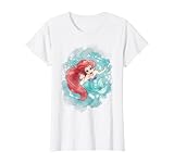 Damen Disney Little Mermaid Ariel Graphic T-S