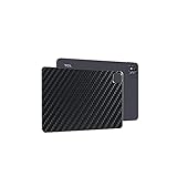 Vaxson 2 Stück Rückseite Schutzfolie, kompatibel mit TCL TAB 10s 10.1', Schwarz Backcover Skin Cover [nicht Displayschutzfolie Hülle Case ]