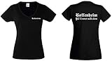 World of Shirt Damen T-Shirt Hoffenheim Ultras Girlie Shirt XS-XXL