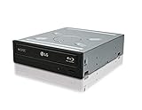 LG Electronics 14x SATA Blu-ray Interner Rewriter ohne Software, schwarz (WH14NS40)