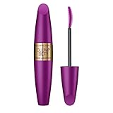 Max Factor False Lash Effect Clump Defy Mascara, 001 Black, Wimperntusche für dramatisches Volumen und Länge, Anti-Clump-Bürste für perfekte Wimperntrennung ohne zu verklumpen, 13