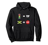 Ampel Top - Jamaika Stop | Koalition Parlament Pullover H