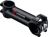 LEVELNINE Race Fahrrad Vorbau 31,8 mm Ø, 110 mm lang, ± 6° Neigung, für Rennrad, Gravelbike, MTB, Citybike, Trekkingrad | Bike Stem | Ahead Vorbau | Lenkerklemmung