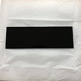 UV-Filter 50 * 200 * 2,0 mm 253.7 254nm ZWB3 UG5 U-330 für Analyzer Ultraviolettpass schwarzes G