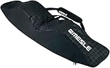 MESLE Wake- und Kiteboardtasche Padded, bis 146 cm Boardlänge mit Bindung, gepolstert, Wakeboard-Tasche Kite-Board Bag, schw