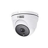 INSTAR IN-8003 Full HD (PoE) weiss - PoE Überwachungskamera - IP Kamera - Webcam - Innen und Aussen - Außenkamera - Outdoor - PIR - Bewegungserkennung - Nachtsicht - Weitwinkel - IEEE 802.3af - ONVIF
