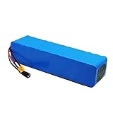 WXYLYF Akku Für Elektrofahrräder 48V 10.5Ah Wasserdichter PVC-Lithium-Batteriesatz Mit Ladegerät Lithium-Batterie Für Elektrofahrräder Für 500W 750W 1000W Elektroroller M