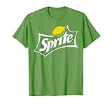 Coca-Cola Original White Sprite Logo T-S