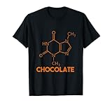Lustiger Schokoladentag Chemie - internationaler Schokoladentag T-S