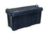 Deichselbox mit Schloss, Werkzeugkasten für Anhänger Staukiste 23 ltr Anhängerbox, Daken B23-1