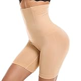 Body Shaping Pants Large High Waist Durable Body Shaper Shorts,Women's Corset High Waist Belly Shaping Pants Seamless Postpartum Belly Pants Boxer Body