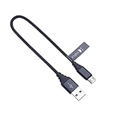 Micro USB Kabel Schnellladekabel Nylon Geflochtenes Ladekabel Kompatibel mit Sony SRS-X2, X3, X11, X33, Betron MC500 Mini, BOLSE NFC, Denon Envaya Mini, UE BOOM 2, DBPOWER BX-900 0,25