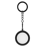 Sterilumin Bluetooth-Tracker-Hülle für AirTags 2021, Premium-Metall-Schlüssel/Handy/Haustier-Finder, kratzfest, kompatibel mit Apple AirTags (schwarz)