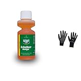 ILODA Schutzhandschuhe und Dr.Wack CW 25ml 1:100 Classic Scheibenreinig