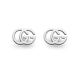 Ohrringe Gucci YBD094074001 Weißg