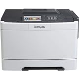 Lexmark CS510de Farblaserdrucker, Wi-F