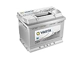 Varta Silver Dynamic 563 400 061 Autobatterien, D15, 12 V, 63 Ah, 610