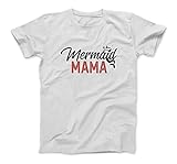 Funny Beach Team Mermaid Mama Sea Mer Mother Swim Mom T-Shirt Sweatshirt Hoodie Tank Top for Men W